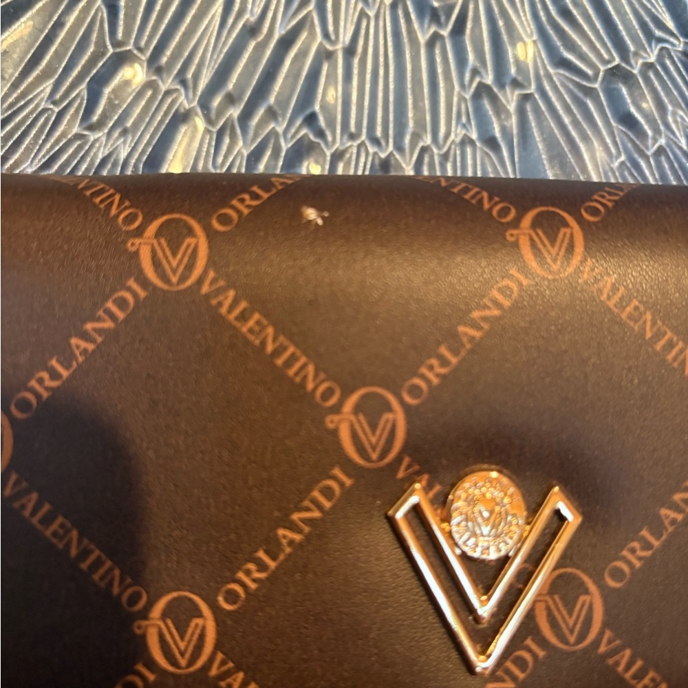 Valentino Orlandi Brown Crossbody Bag - Picture 2 of 5